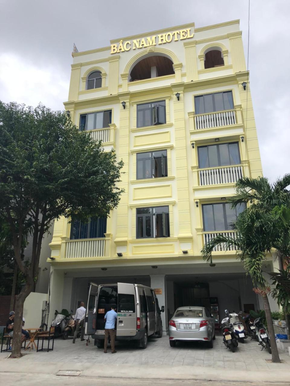 Bac Nam My Khe Beach Hotel Дананг Екстериор снимка